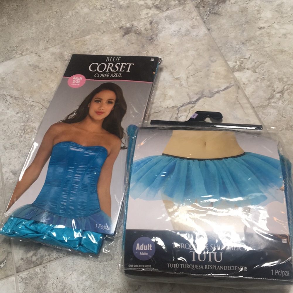 NWT Ice Ice Baby Halloween Costume